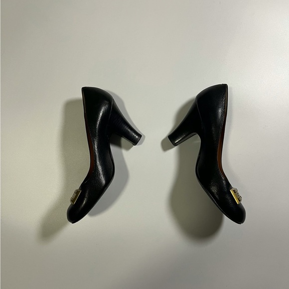 marc by marc jacobs black chunky heel - Picture 3 of 3